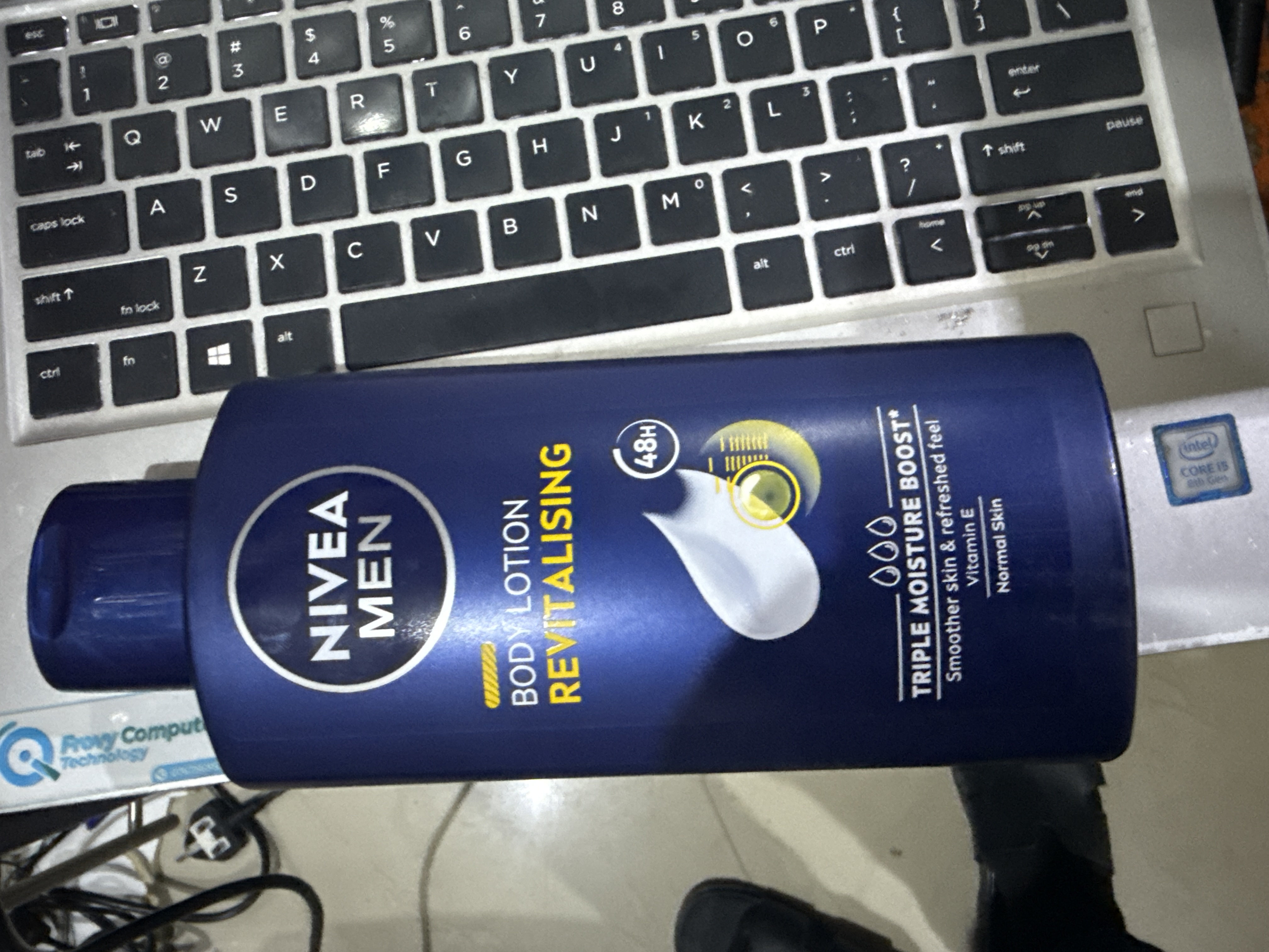 Nivea men body lotion Revitilising -400ml